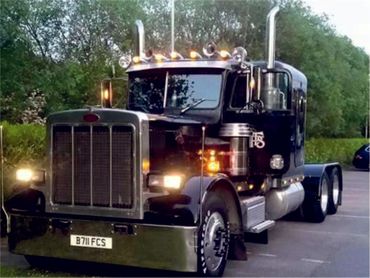 black American truck