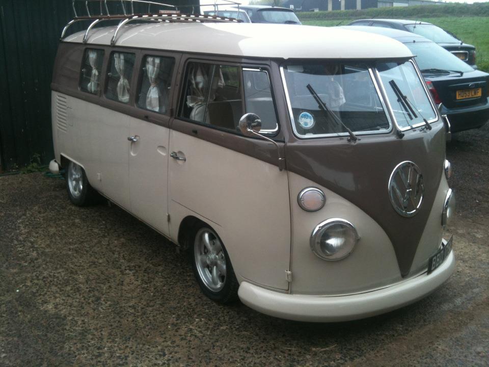classic build vehicle named 66 split