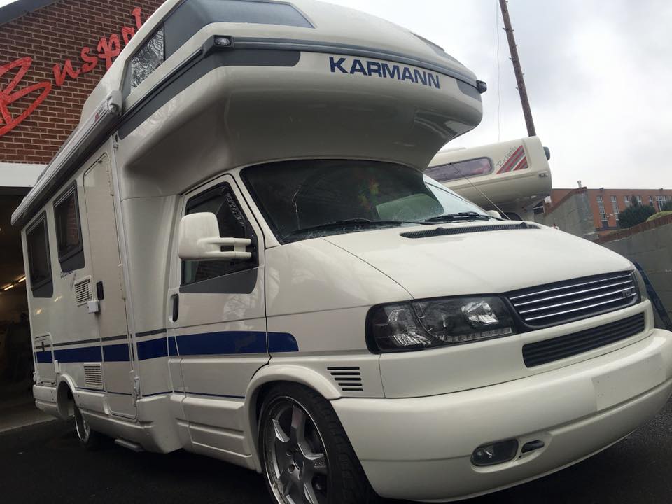 coach build vehicle named Colorado springs