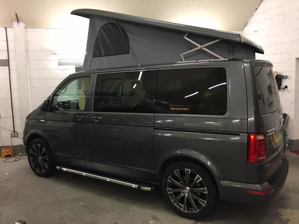 t 6 Volkswagen camper van named classic indulgence