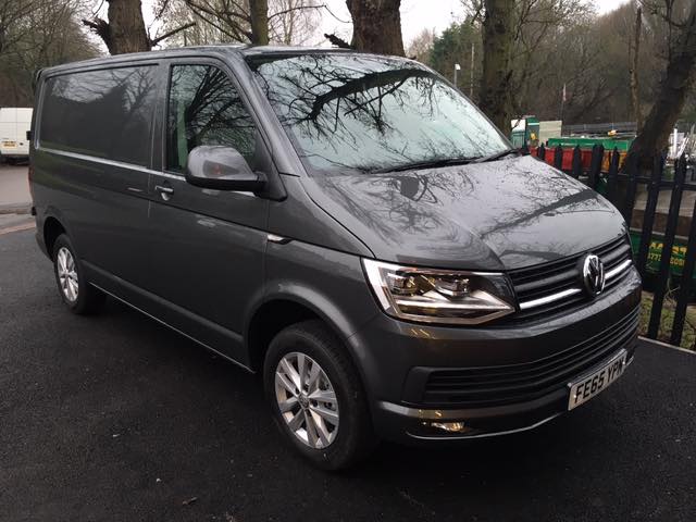 Volkswagen camper van named fishermans friend