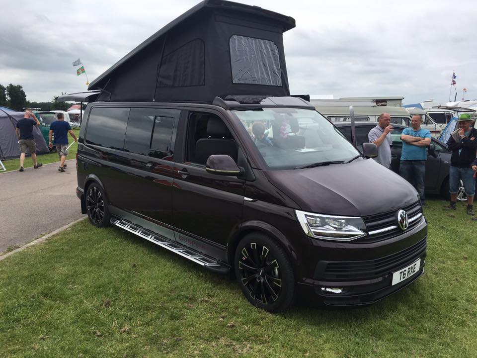 t 6 Volkswagen camper van named r x e