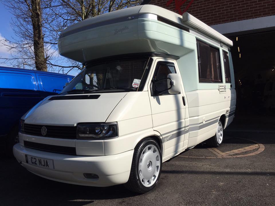 coach build vehicle named ugly duckling