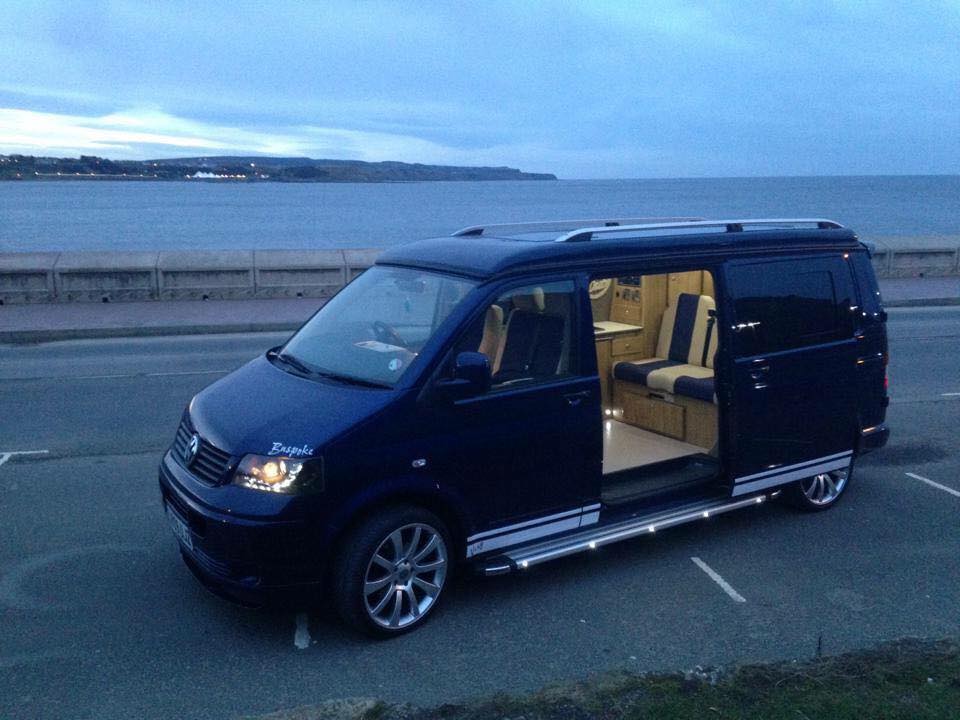 camper van conversion named vexy
