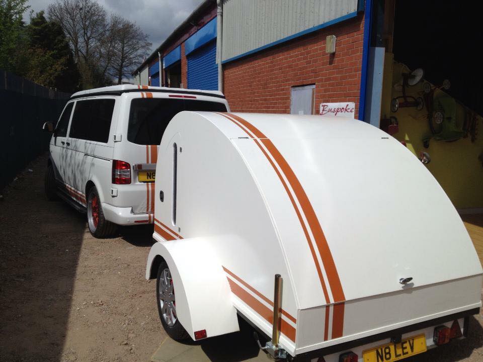 custom build vehicle named mandarin dub