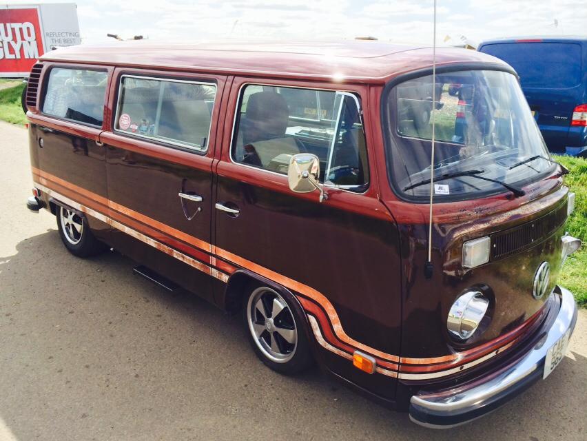 classic build vehicle named champagne