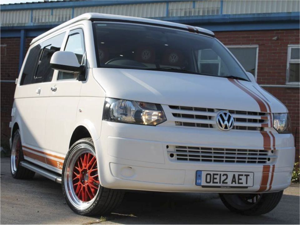 camper van conversion named mandarin dub