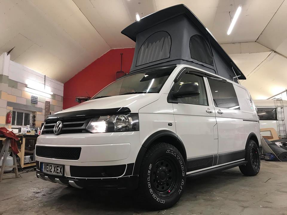 custom build vehicle named expedition