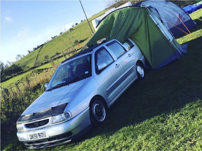 custom build vehicle named polo camper