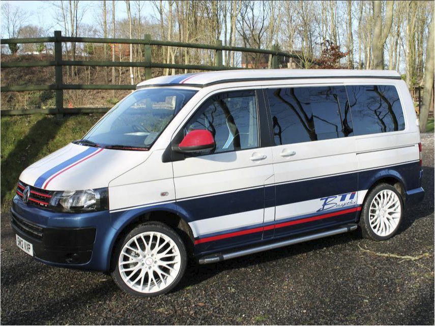 custom build vehicle named bti ralley