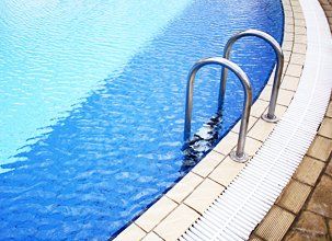 well-maintained swimming pool