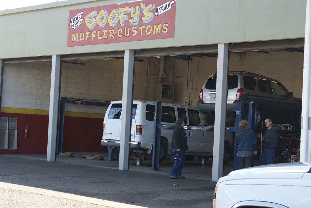 Garage area - Catalytic Converters in Eugene, OR