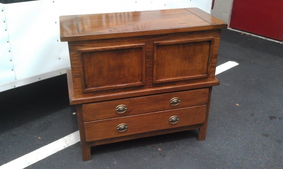 Oak dresser/console table