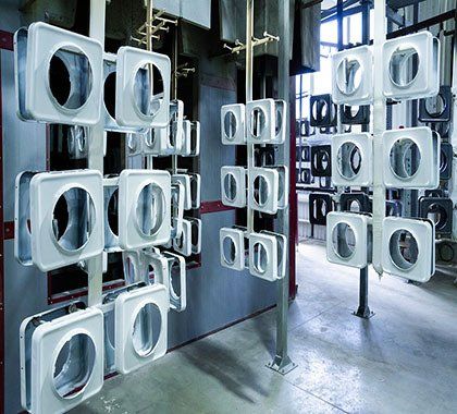 Metal Powder Coating — Tulsa, OK — Broken Arrow Powder Coating Inc. Powder Coating Services — Tulsa, OK — Broken Arrow Powder Coating Inc.
