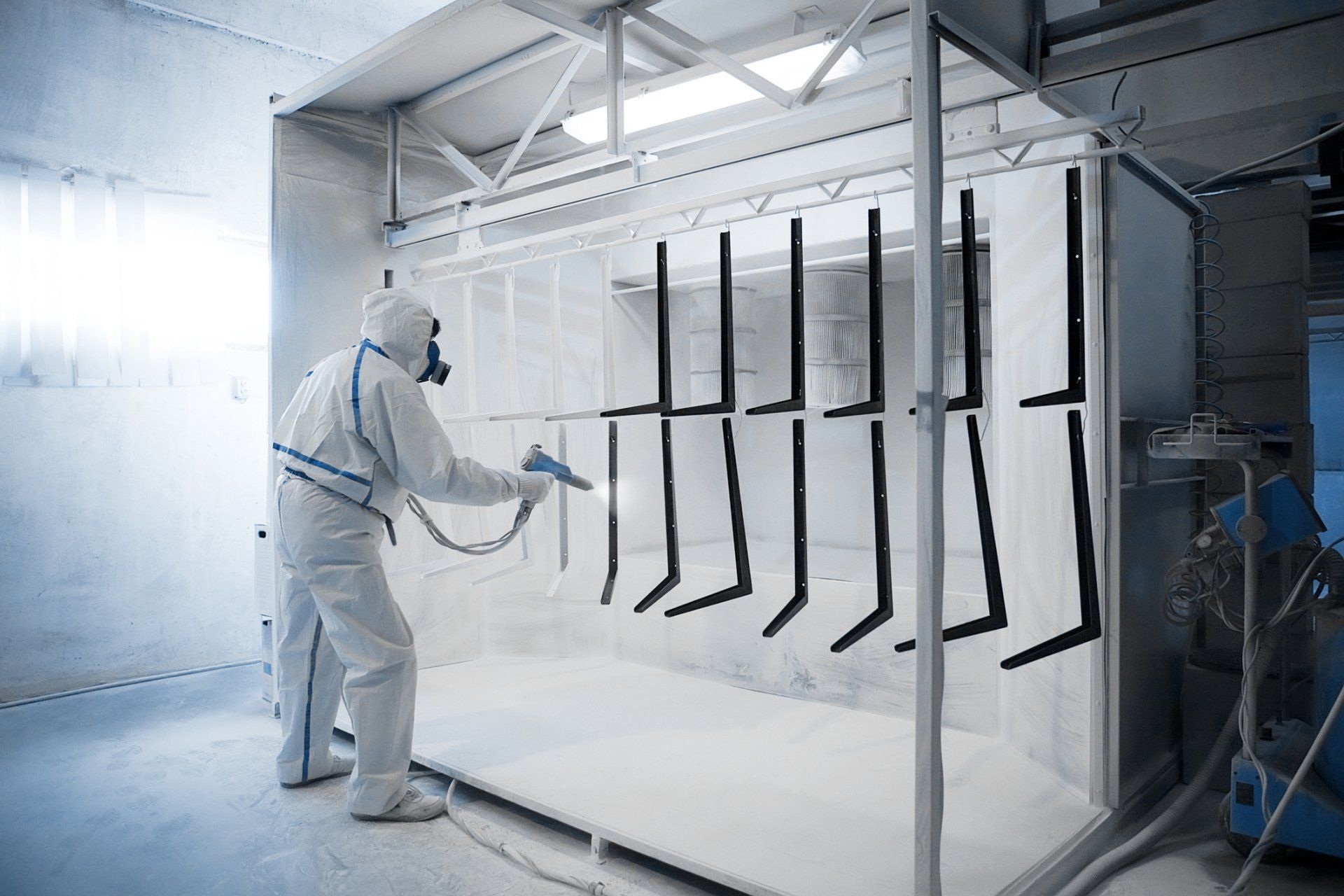 Spray Powder Coating — Tulsa, OK — Broken Arrow Powder Coating Inc.