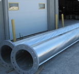 Galvanized Zinc Monotube - Powder Coating -  Tulsa, OK