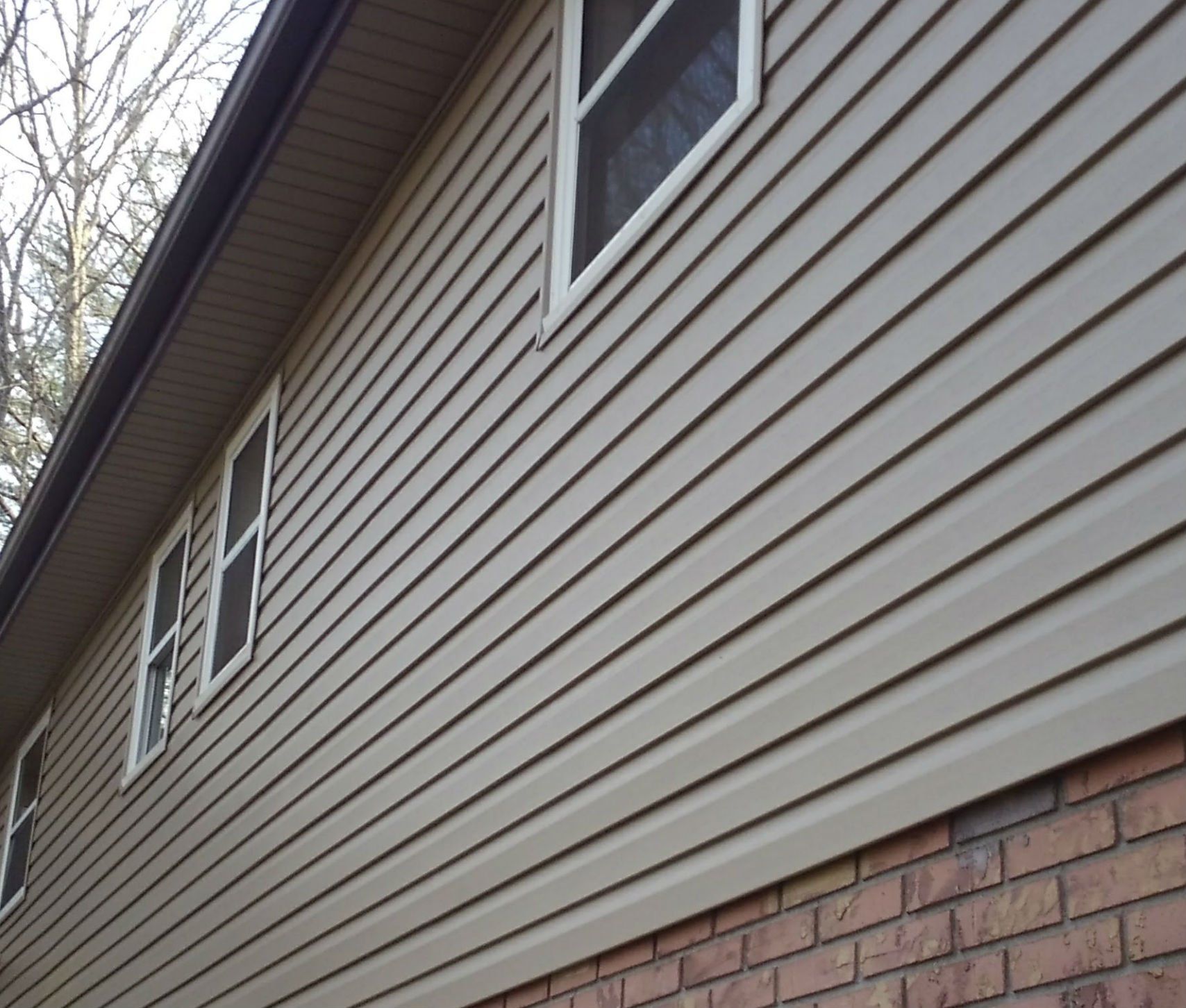 Soffit Installation — Soffit Board Installed in Otto, NC