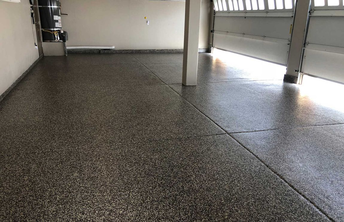 epoxy garage floor