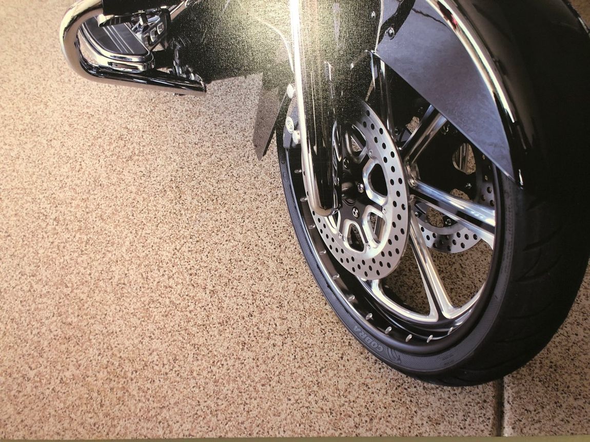 epoxy garage floor