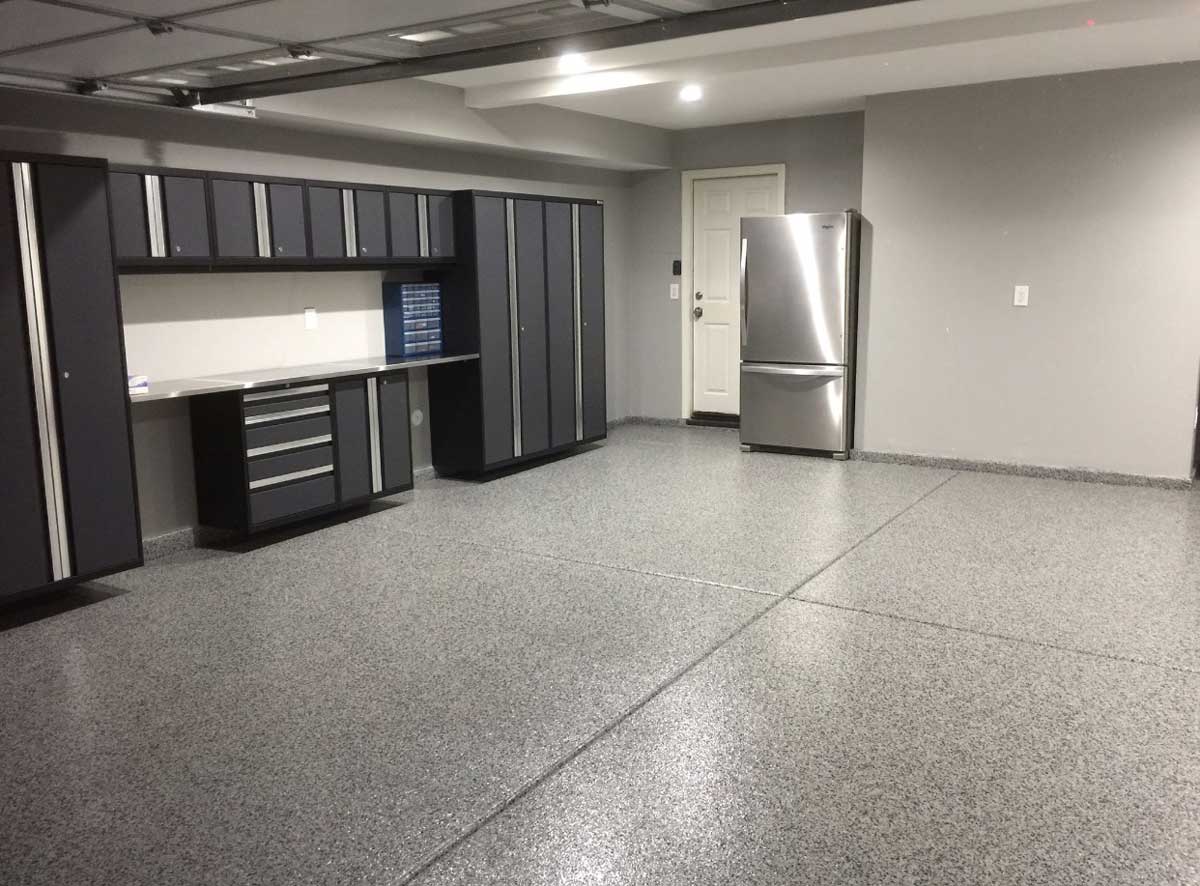 epoxy garage floor