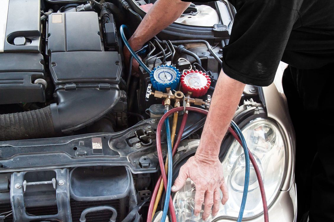manutenzione impianto di climatizzazione auto