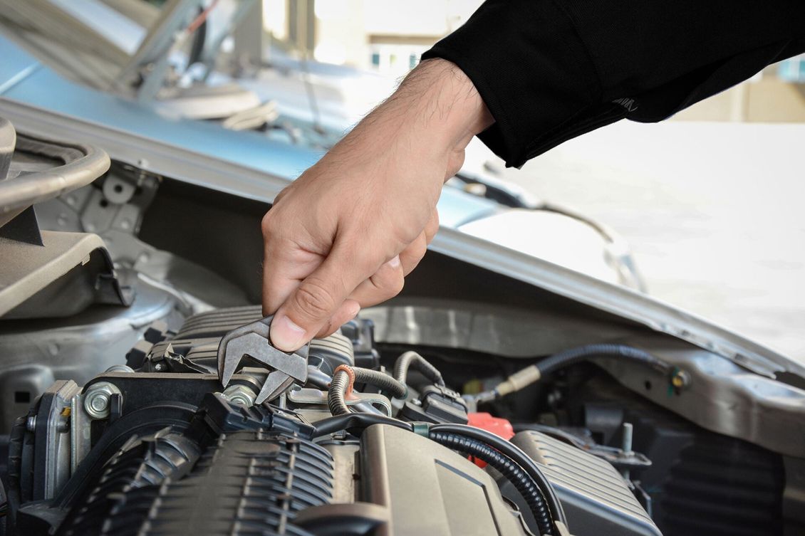 riparazione motore