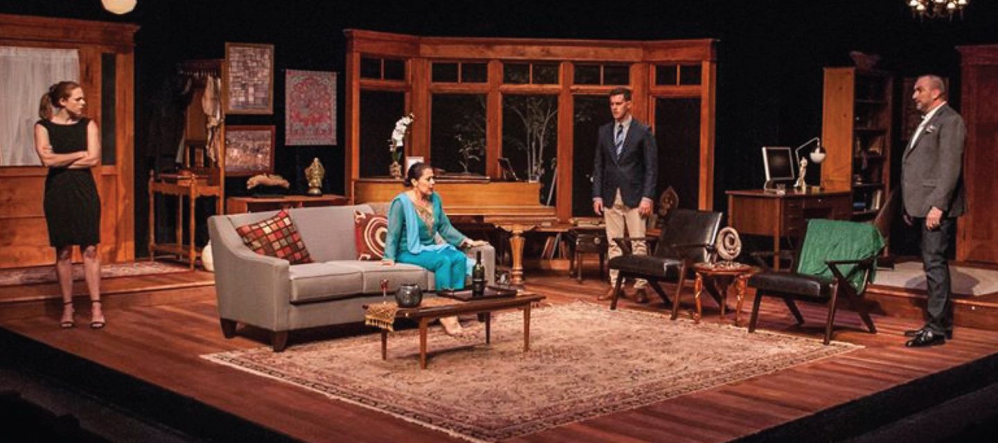 Members of cast of Margin of Error
