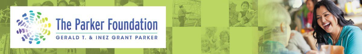 Logo of the Parker Foundation