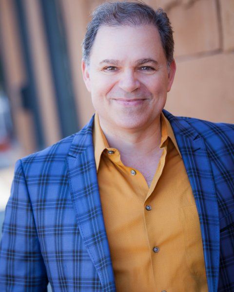 Phil Johnson Theatrical Headshot