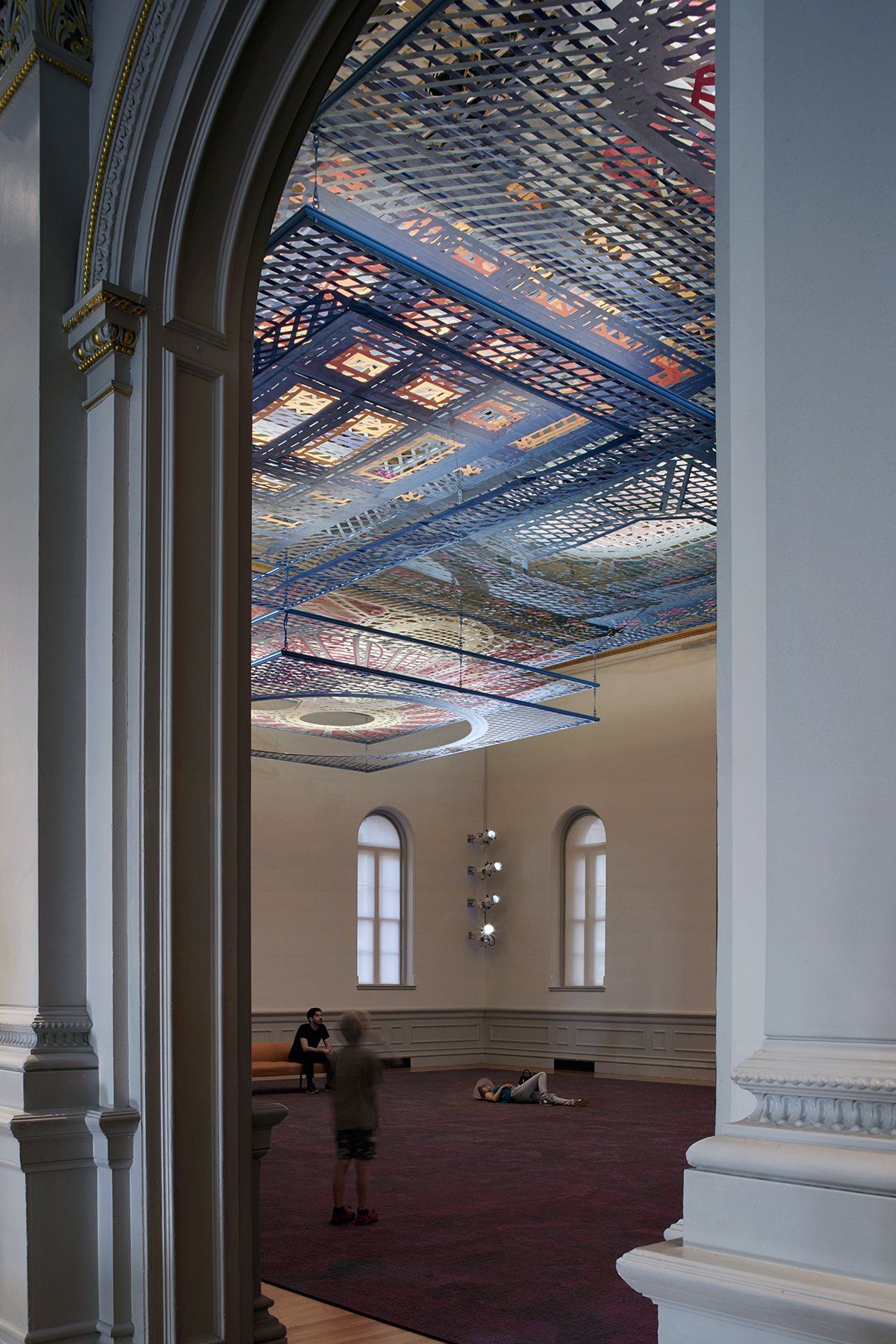 Parallax Gap Exhibit