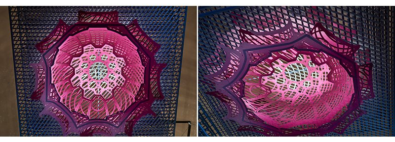 Parallax Gap Exhibit