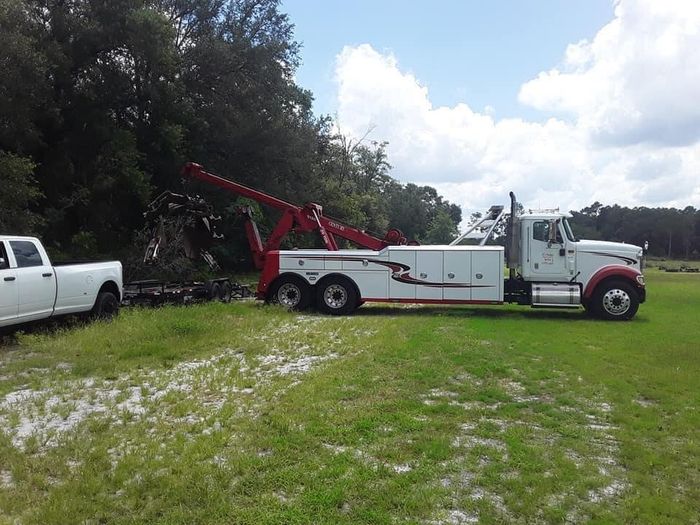 Towing Car Parts — Valdosta, GA — GT’s Wrecker Service Towing Car Parts — Valdosta, GA — GT’s Wrecker Service