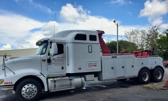 Large Truck — Valdosta, GA — GT’s Wrecker Service Large Truck — Valdosta, GA — GT’s Wrecker Service