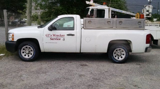 White Tow Truck — Valdosta, GA — GT’s Wrecker Service White Tow Truck — Valdosta, GA — GT’s Wrecker Service