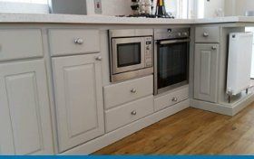 kitchen wooden flooring