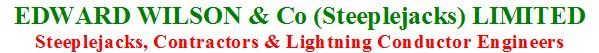 Edward Wilson and Co (Steeplejacks) Ltd logo