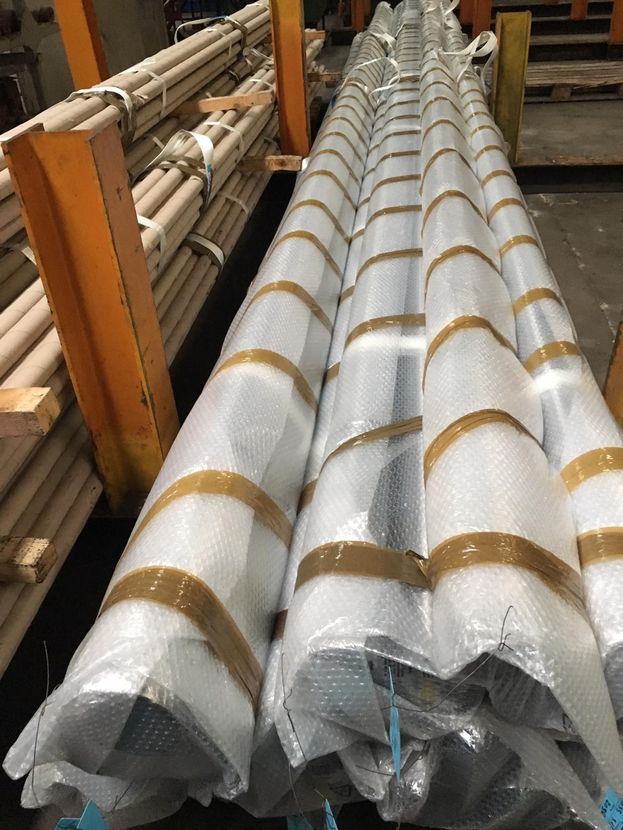 tubi metallici lavorati
