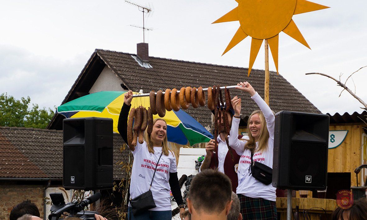 Fund in der Metzgerei Hock