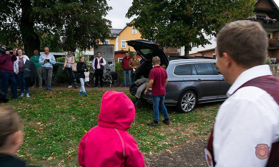 Kerbsuche erfolgreich