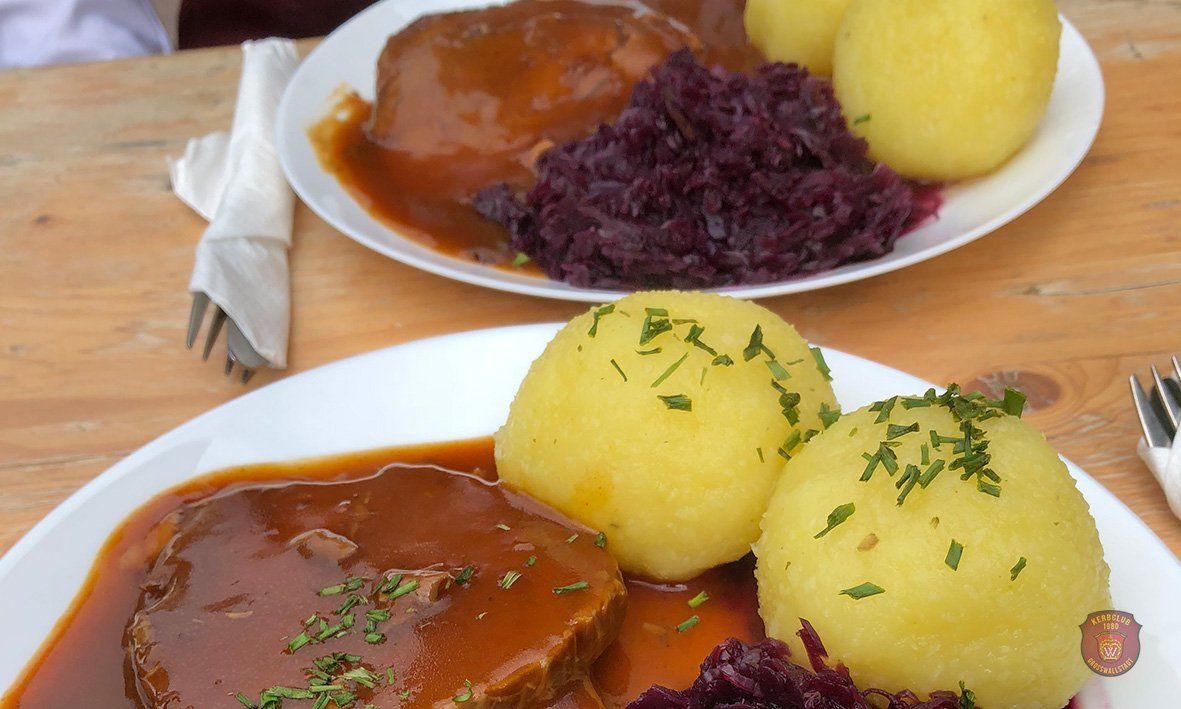 Sauerbraten mit Klößen - Metzgerei Herdt