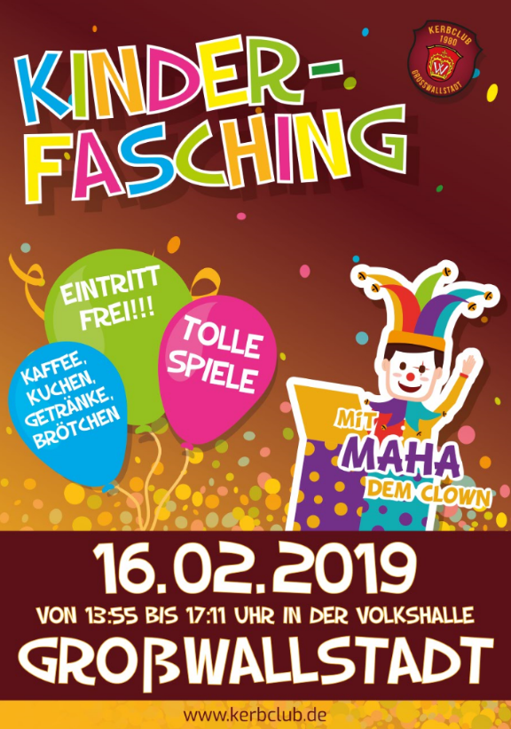 Kinderfasching Großwallstadt - Kerbclub
