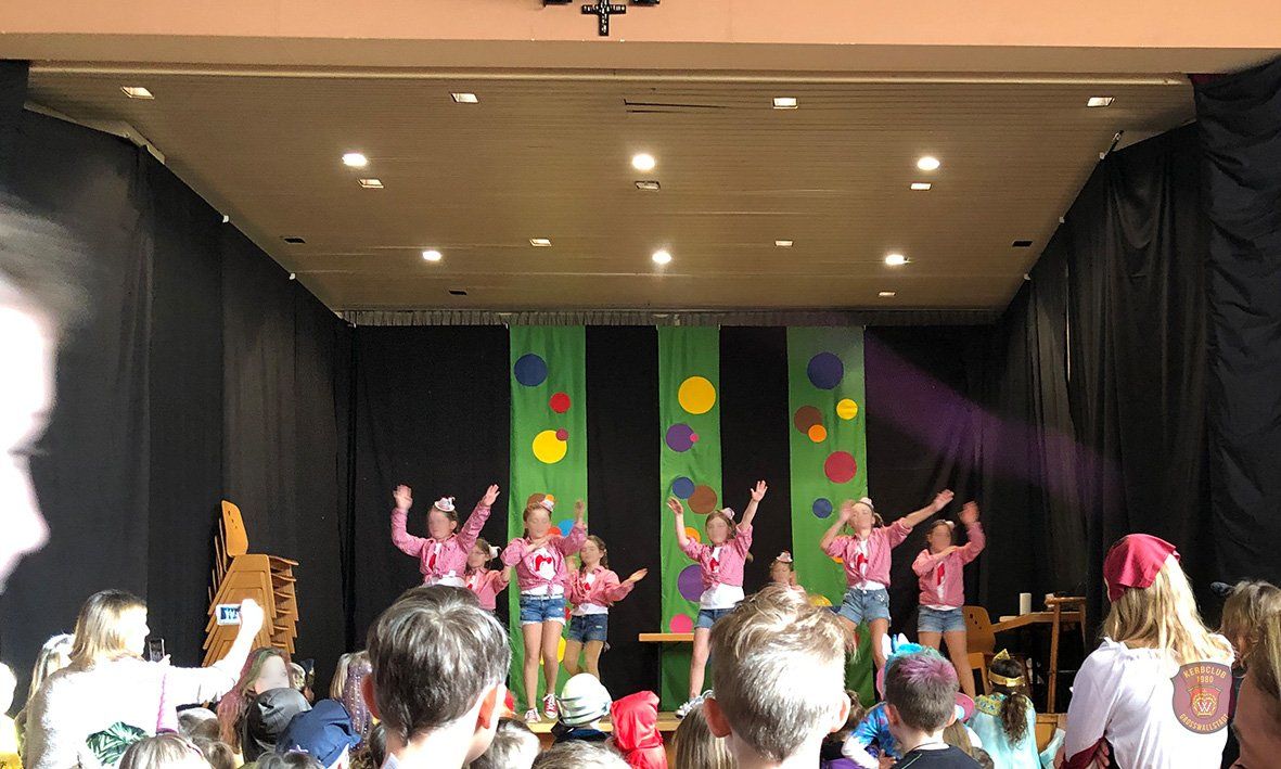 Kinderfasching Großwallstadt 2019