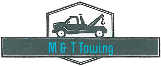 M & T Towing Logo
