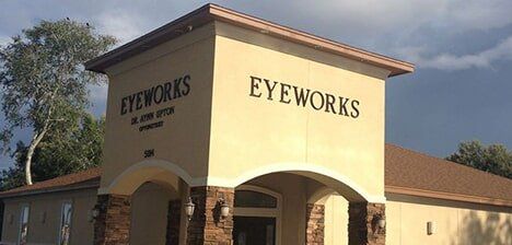 Eyeworks Building — Eyeglasses in Corpus Christi, TX Eyeworks Building — Eyeglasses in Corpus Christi, TX
