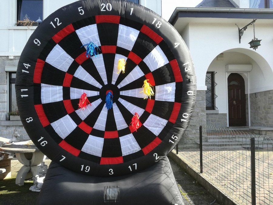 opblaasbare dart xxl