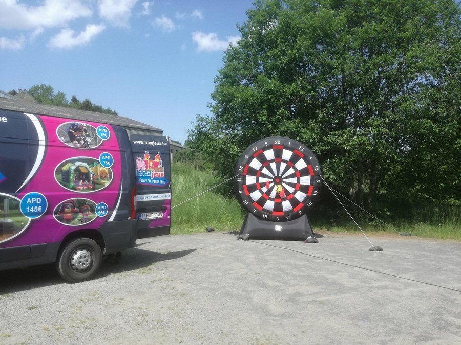 met boogschiet activiteit
