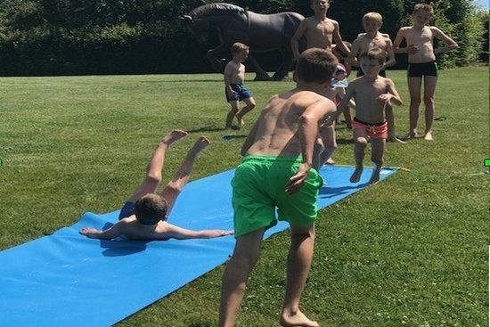 waterglijbaan