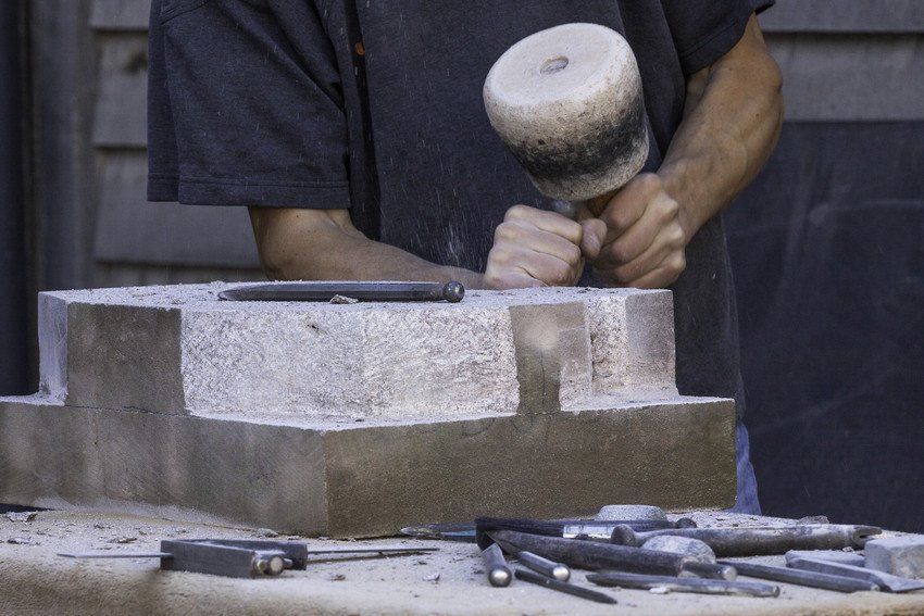 masonry work