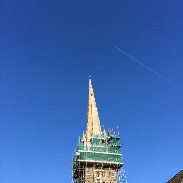 building top