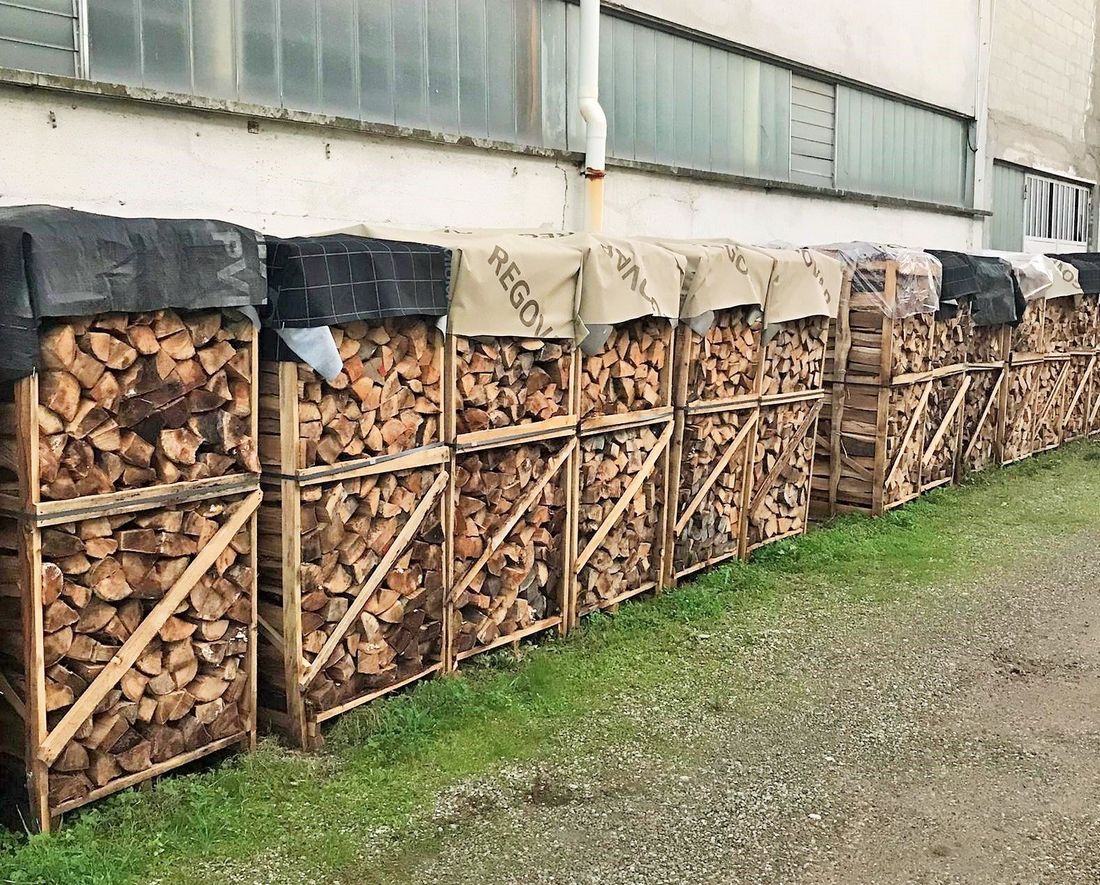 stufa alimentata a pellet